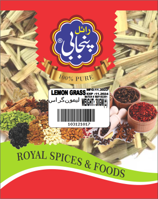 LEMON GROSS 30 GM